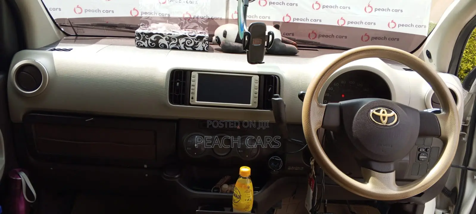 Toyota Passo 2010 White