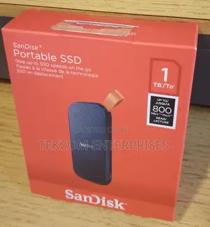 Sandisk E30 1tb SSD/ 1tb SSD External E30