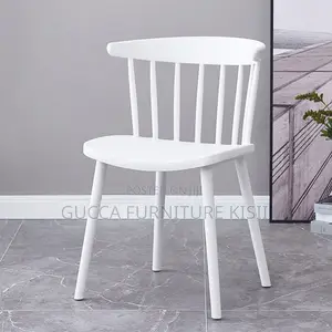 Durable Ergonomic Plastic Restaurant Chairs