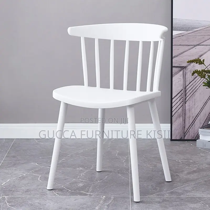 Durable Ergonomic Plastic Restaurant Chairs