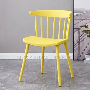 Durable Ergonomic Plastic Restaurant Chairs