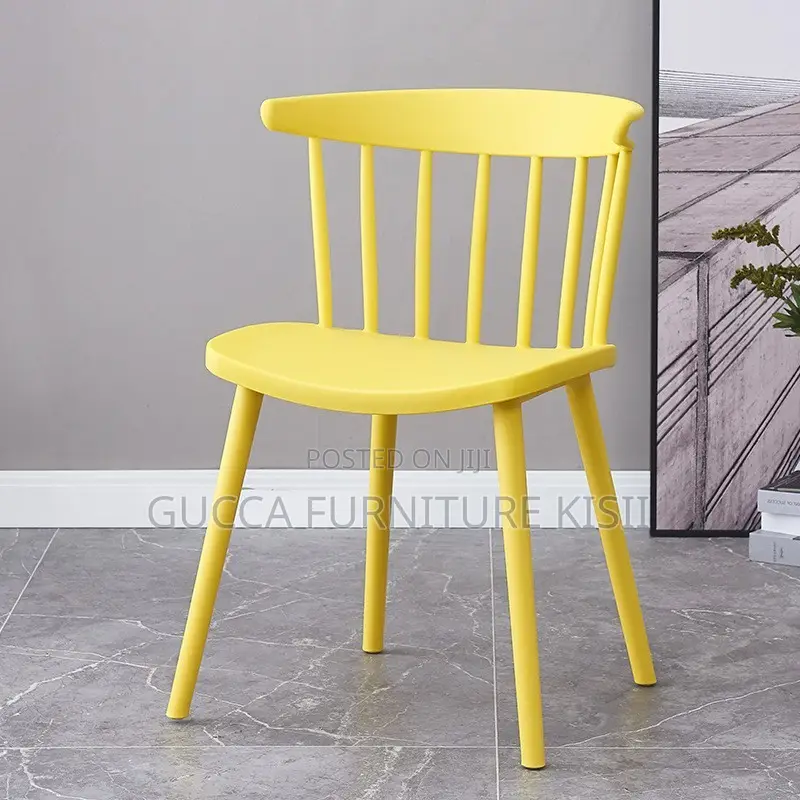 Durable Ergonomic Plastic Restaurant Chairs