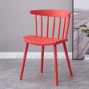 Durable Ergonomic Plastic Restaurant Chairs