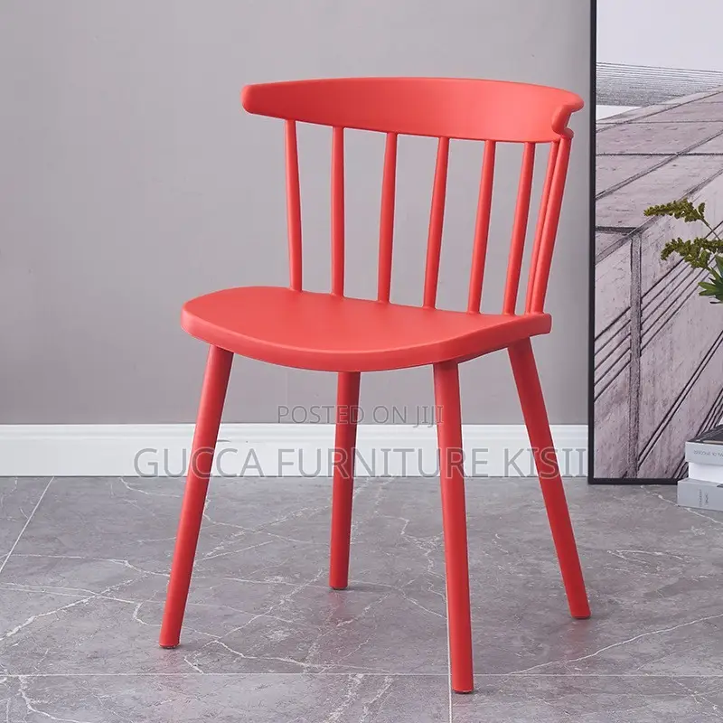 Durable Ergonomic Plastic Restaurant Chairs