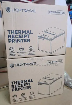 Lightwave T30i Thermal Printer || Lightwave T30i Thermal Printer