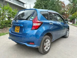 Nissan Note 2019 Blue