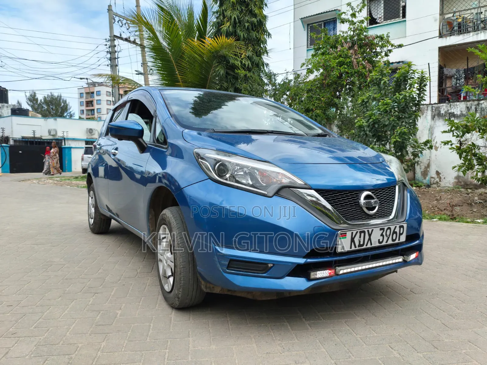 Nissan Note 2019 Blue