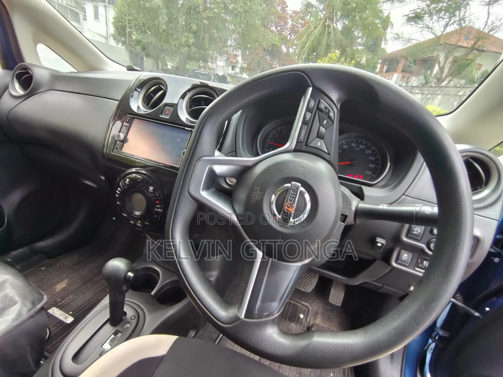 Nissan Note 2019 Blue