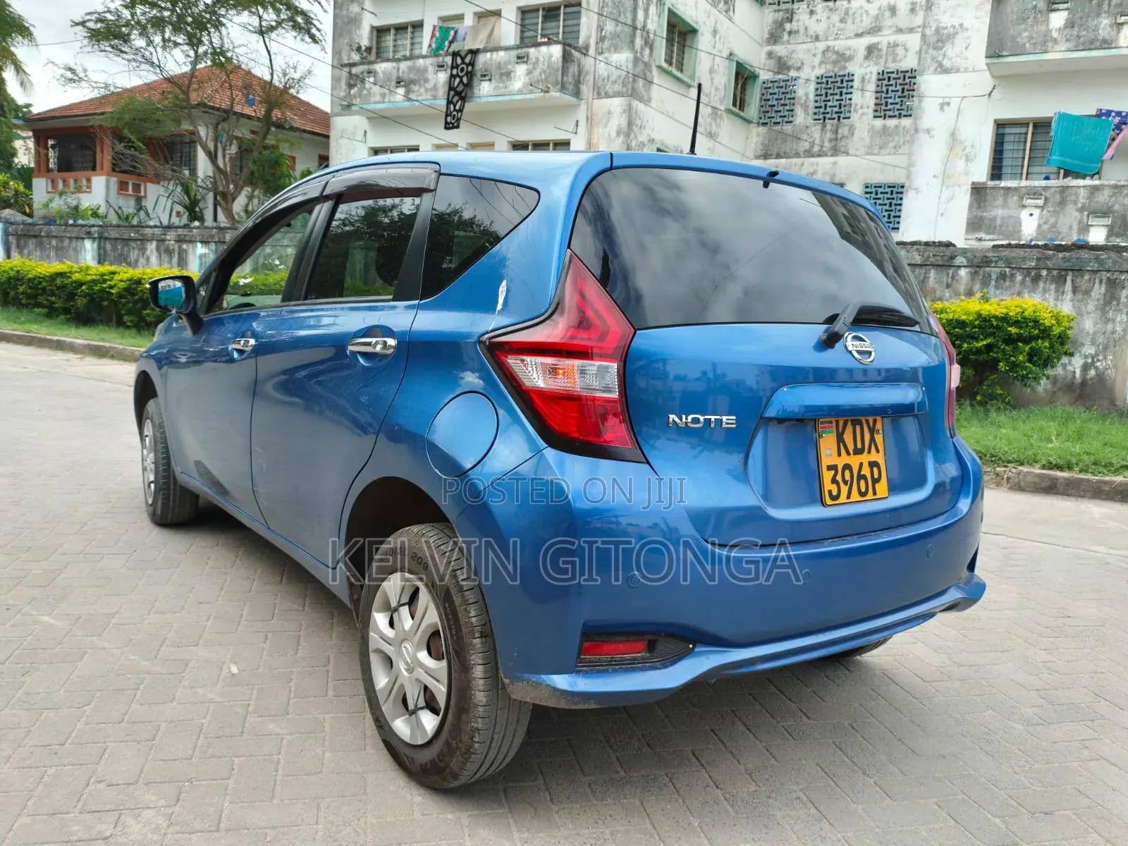 Nissan Note 2019 Blue