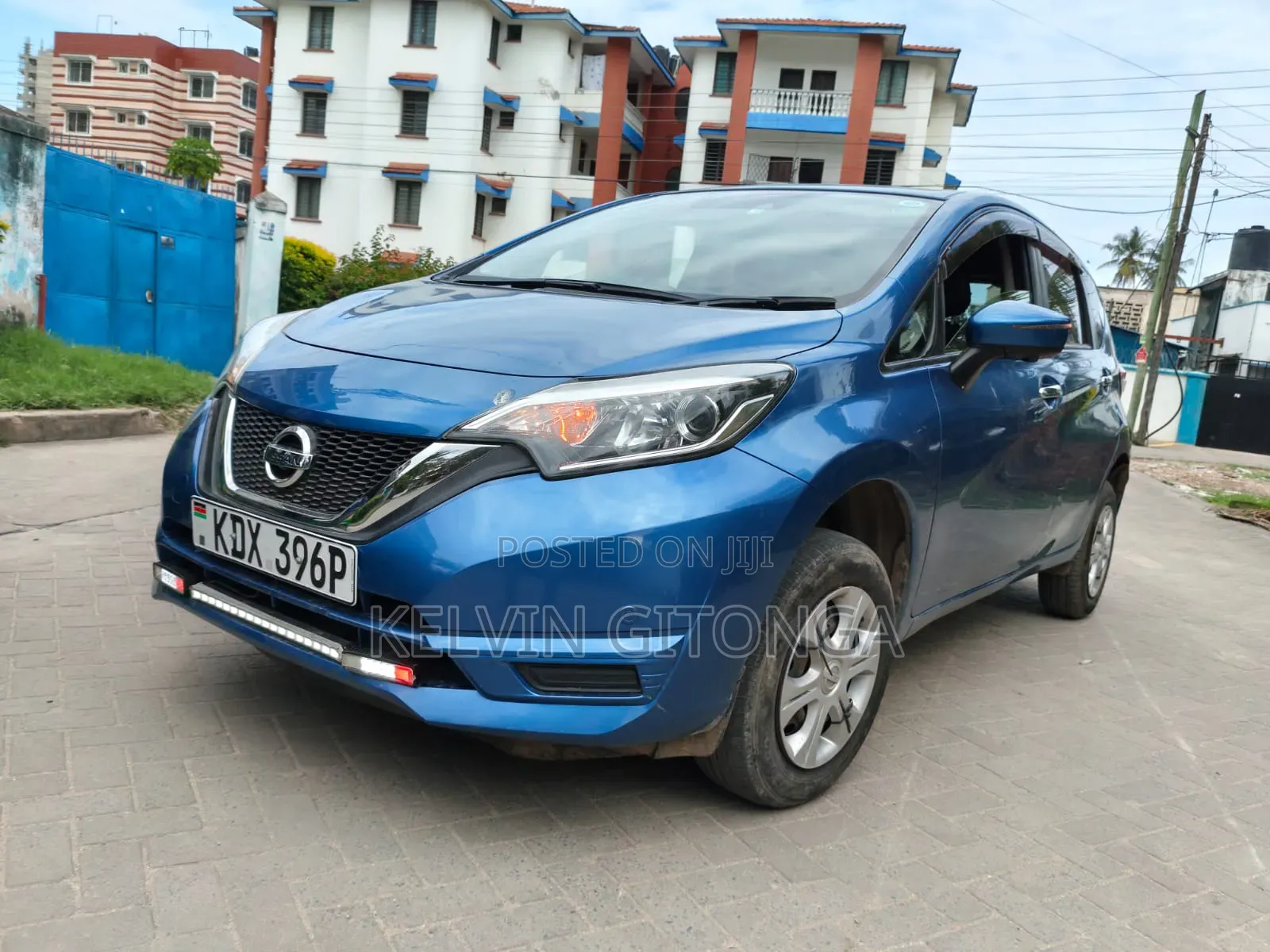 Nissan Note 2019 Blue