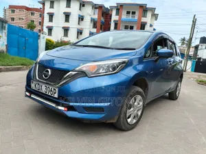 Nissan Note 2019 Blue