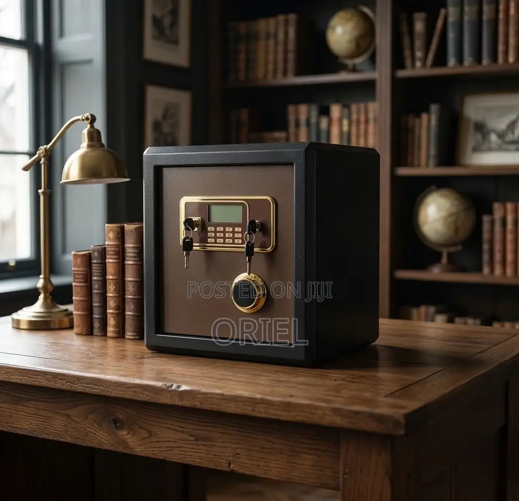 Office Safe : 50KG Digital Cash and Document Safe