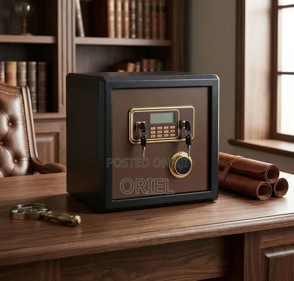 Office Safe : 50KG Digital Cash and Document Safe