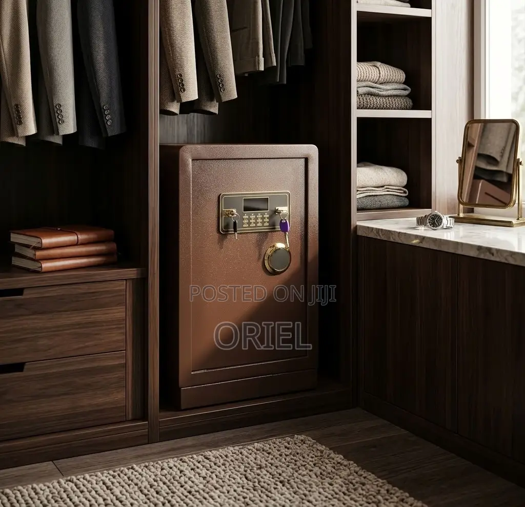 Office Safe : 50KG Digital Cash and Document Safe