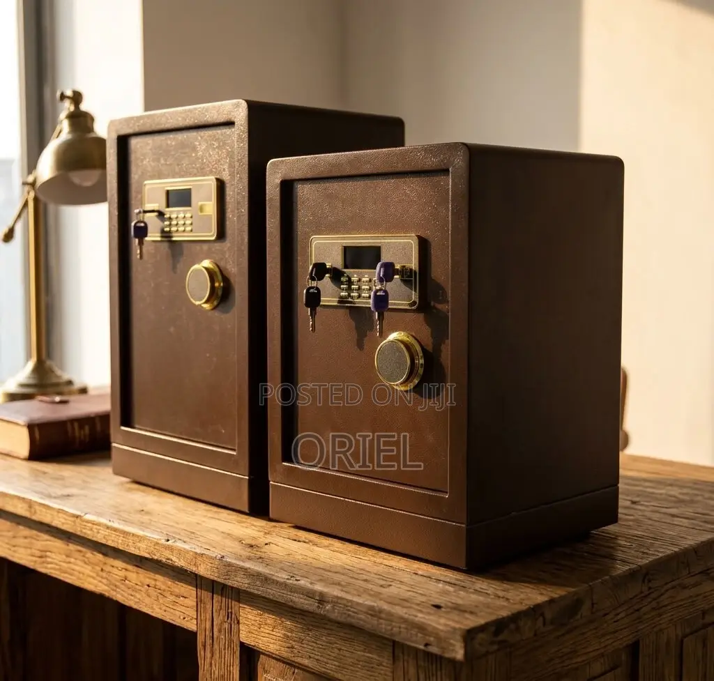 Office Safe : 50KG Digital Cash and Document Safe