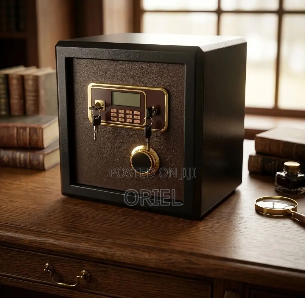 Office Safe : 50KG Digital Cash and Document Safe