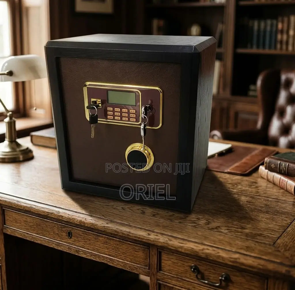 Office Safe : 50KG Digital Cash and Document Safe