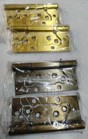 Butterfly Hinges Gold / Coffee