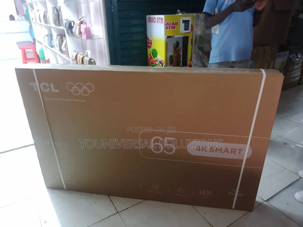 TCL 65 V6d Inches 4k