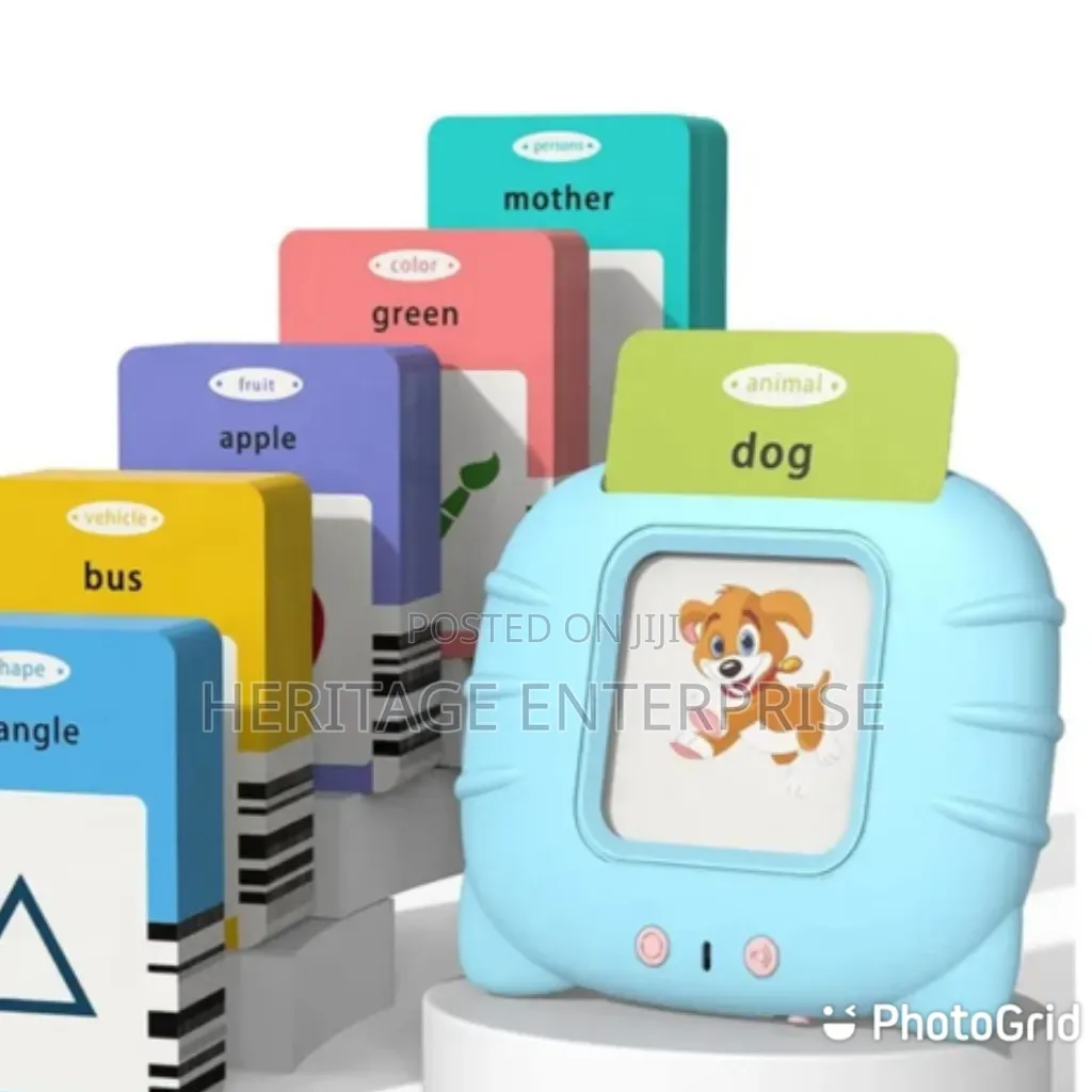 Flash Card Reader Talking Card
