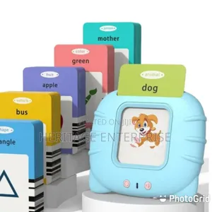 Flash Card Reader Talking Card