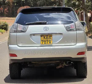 Toyota Harrier 2006 Beige