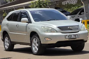 Toyota Harrier 2006 Beige