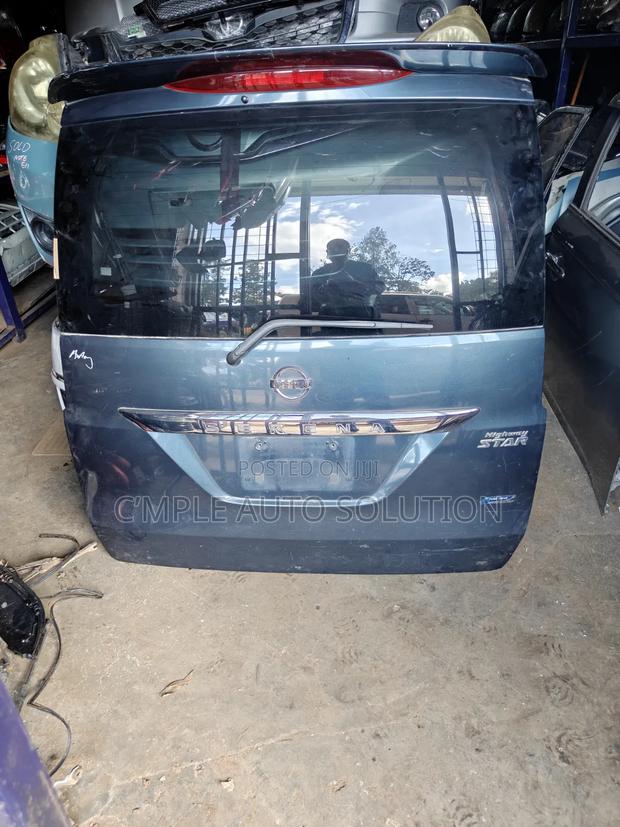 Nissan Serena 2014 Tailgate/Boot