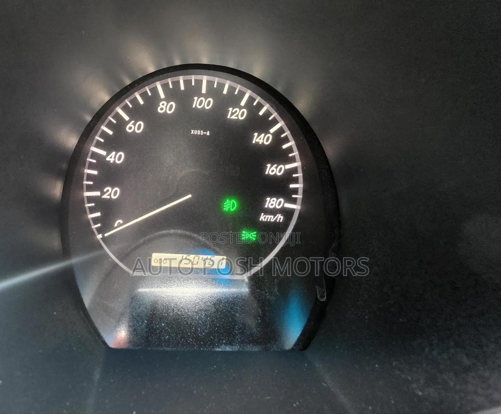 Toyota Harrier 2006 Beige