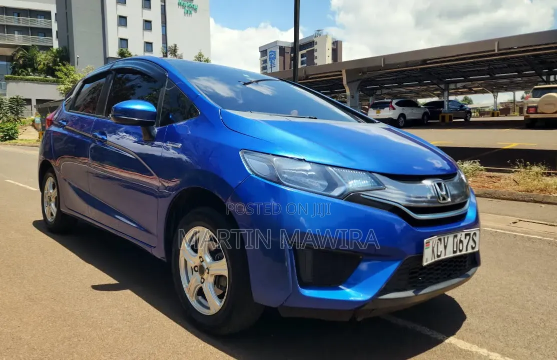Honda Fit 2013 Silver