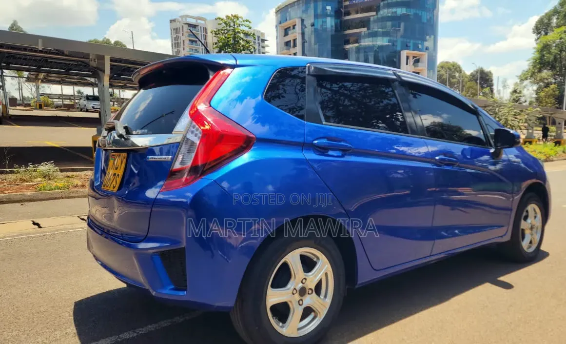 Honda Fit 2013 Silver