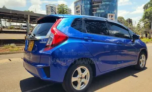 Honda Fit 2013 Silver