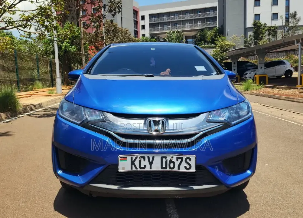 Honda Fit 2013 Silver