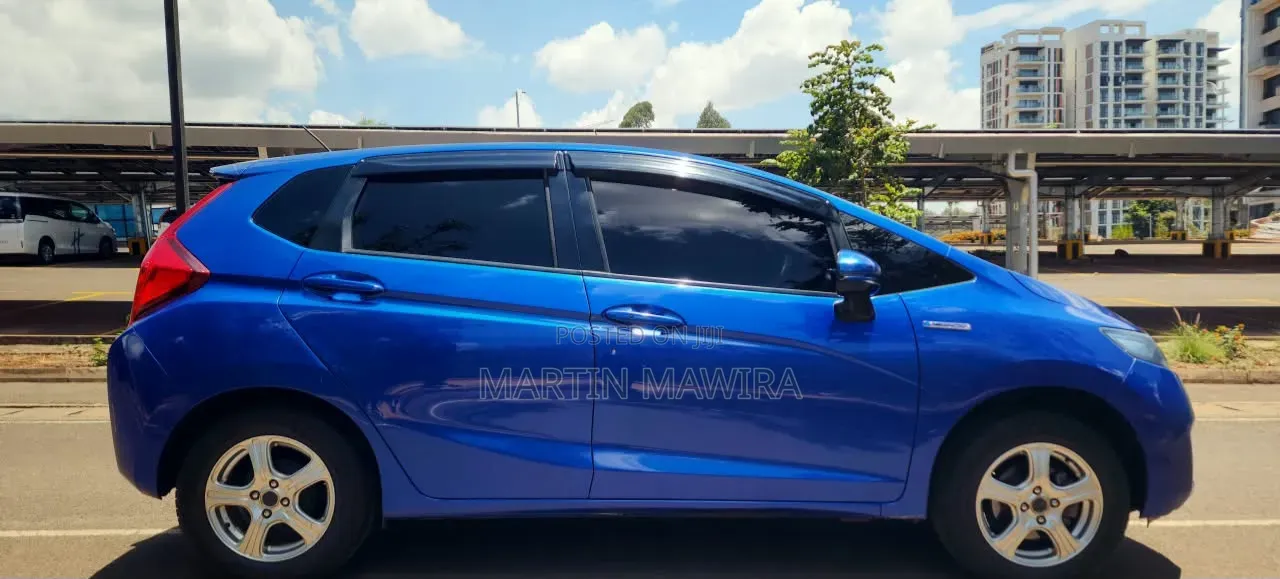 Honda Fit 2013 Silver