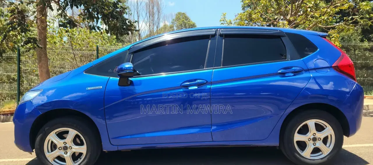 Honda Fit 2013 Silver
