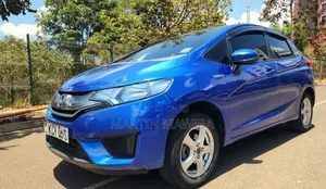 Honda Fit 2013 Silver