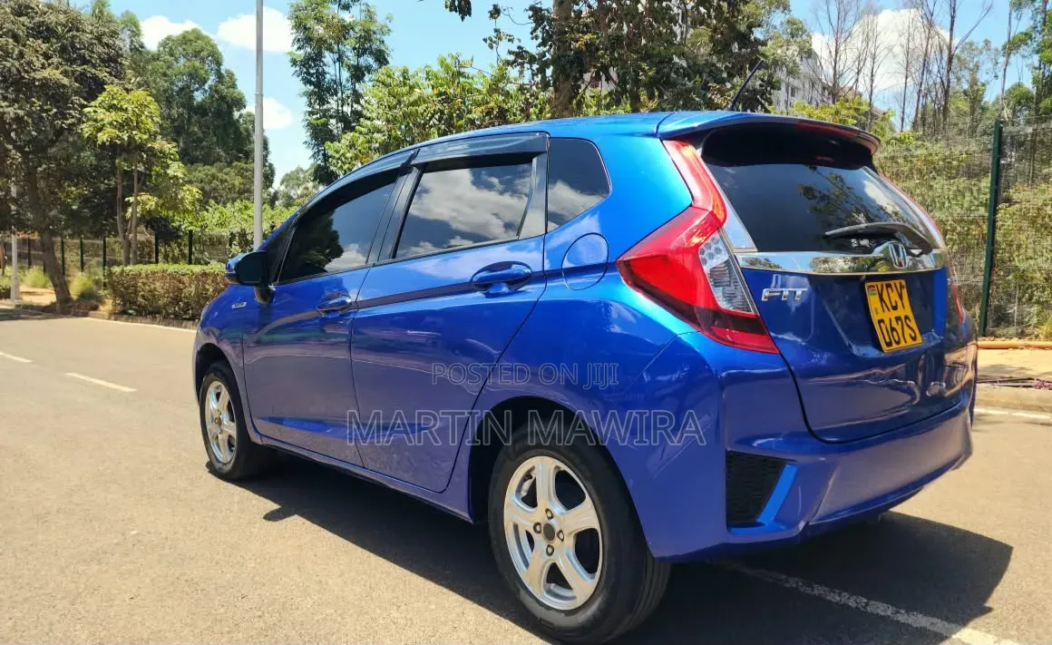 Honda Fit 2013 Silver