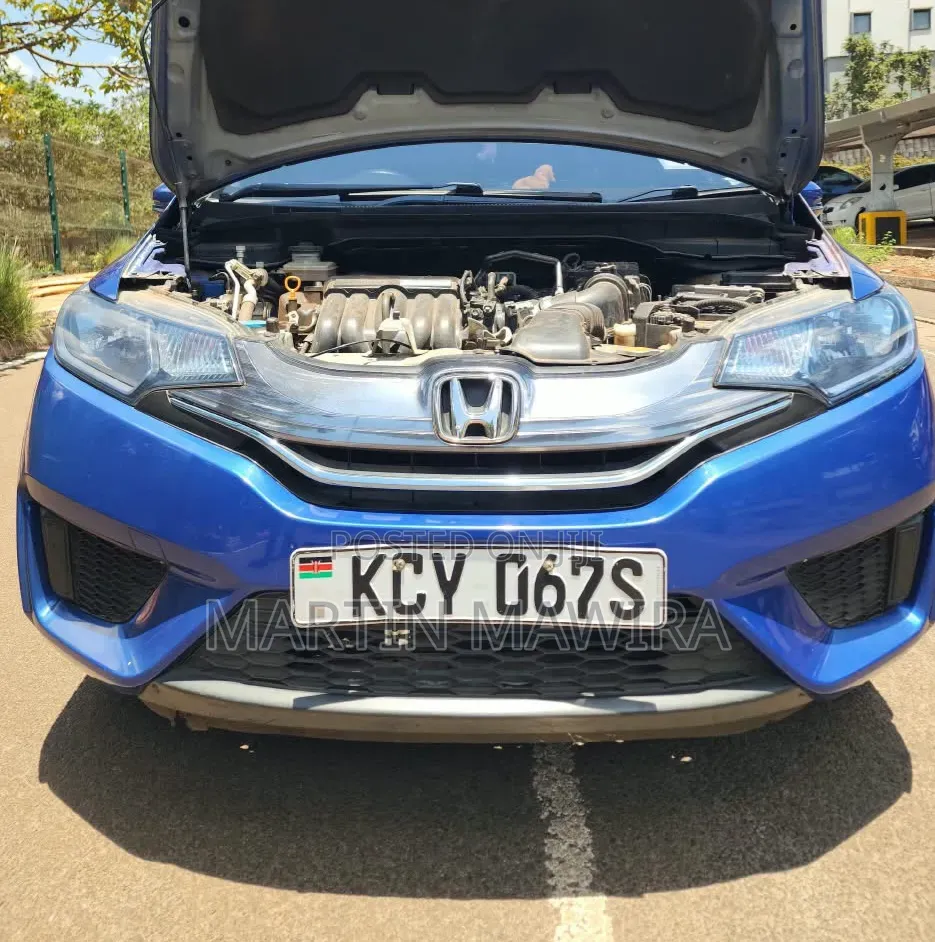 Honda Fit 2013 Silver