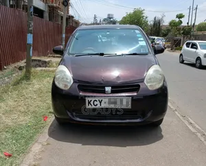 Toyota Passo 2013 Brown