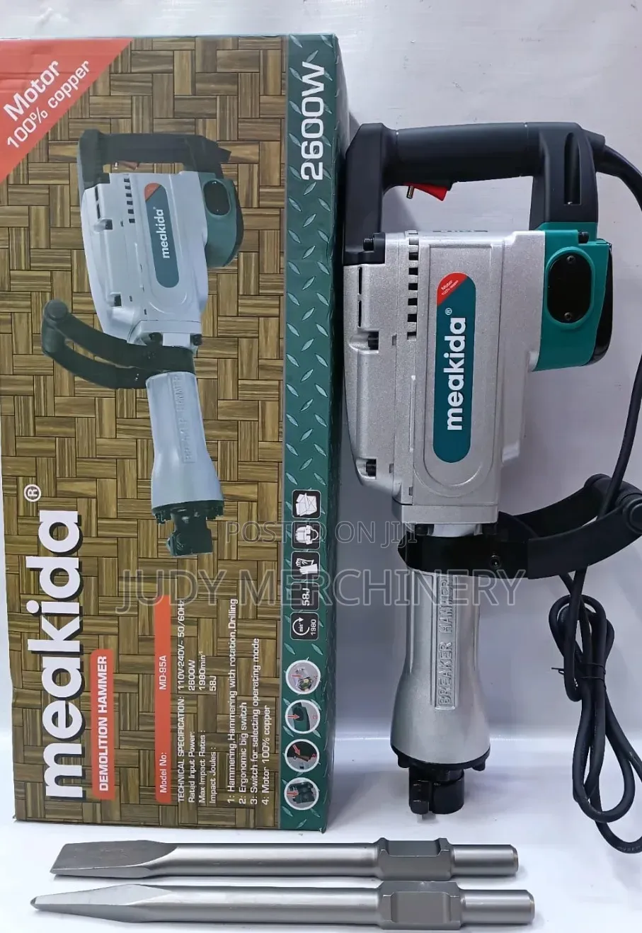 Meakida Demolisher