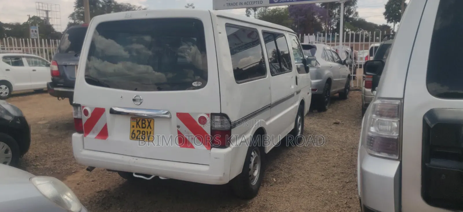 Nissan Vanette 2006 White
