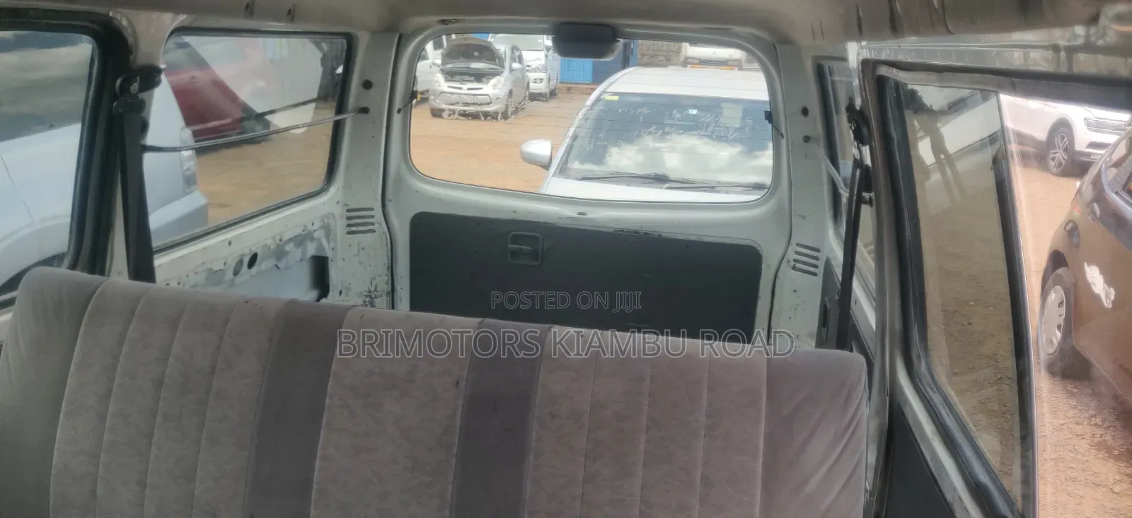 Nissan Vanette 2006 White