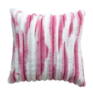 Faux Fur Throw Pillows Cases