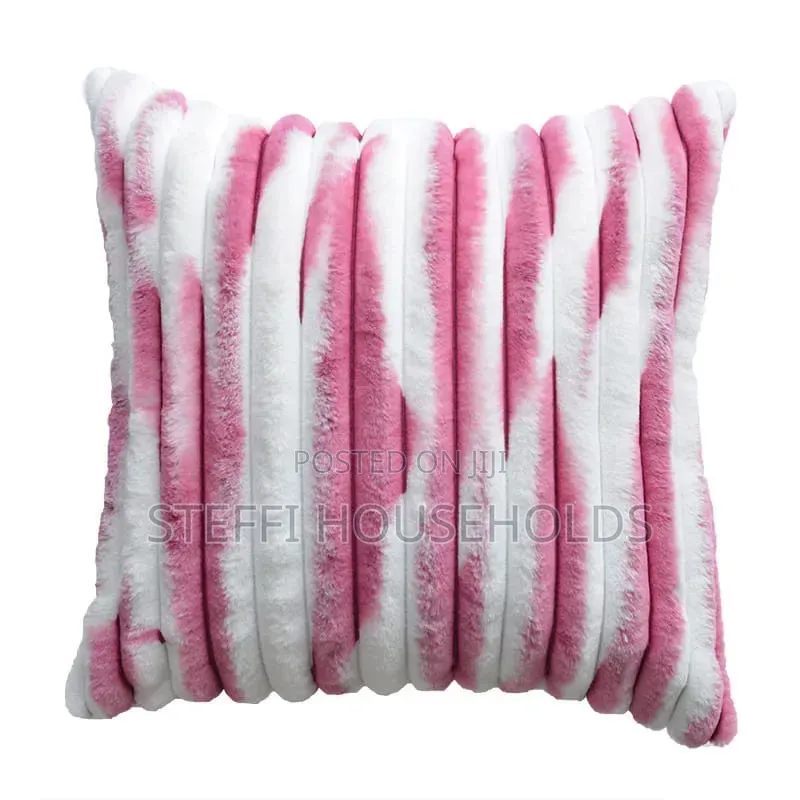 Faux Fur Throw Pillows Cases