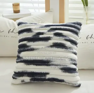 Faux Fur Throw Pillows Cases