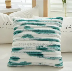 Faux Fur Throw Pillows Cases