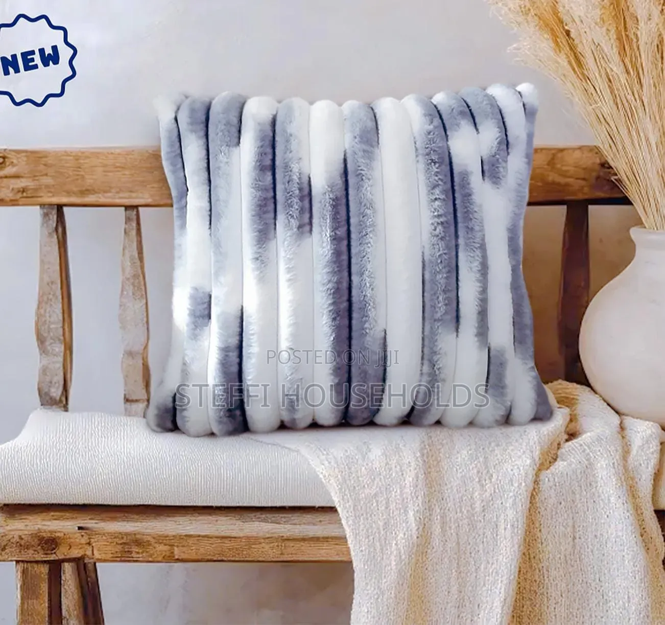 Faux Fur Throw Pillows Cases