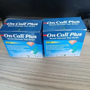 On Call Plus Glucometer Strips