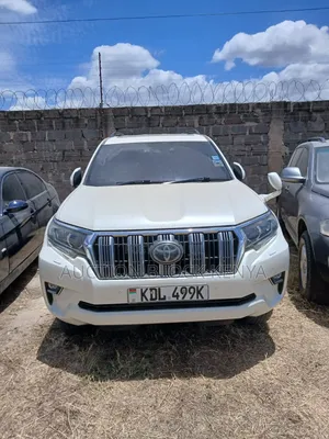 Toyota Land Cruiser Prado 2.7 2018 White