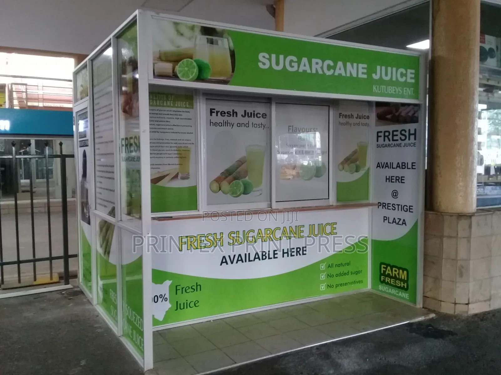Cane Shop Branding